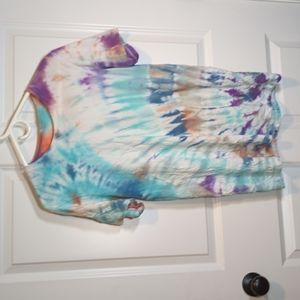 CUSTOM TIE DYE SHIRT